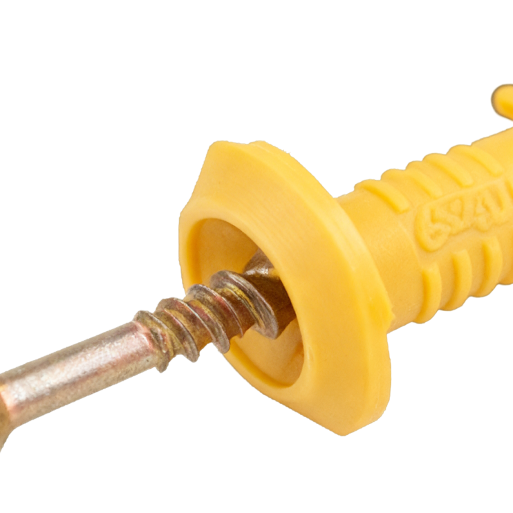 Дюбель-гвоздь (быстрый монтаж) WAVE 6х40 гриб (100 шт) - Новаторстрой - фото 2