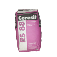 Ремонтна суміш Ceresit RS 88 1-100 мм (25 кг)