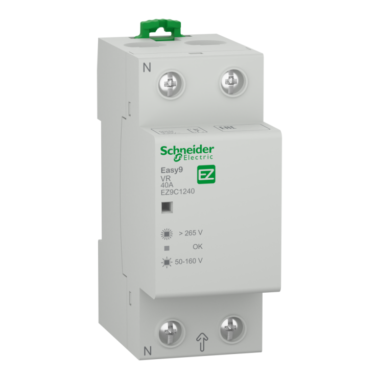 Реле напруги Schneider Electric EASY 9 1П+N 40A Київ у Києві - Новаторбуд - фото 1