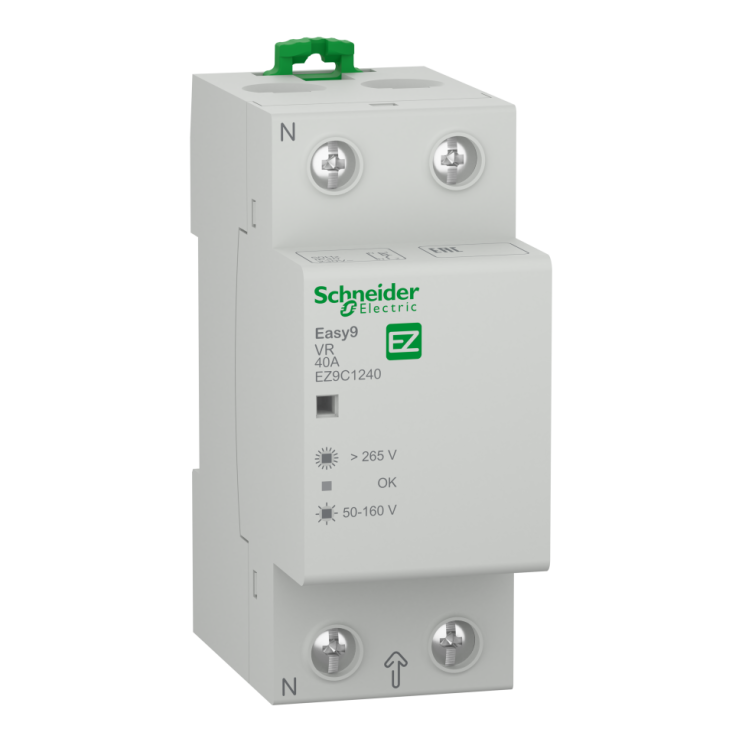 Реле напряжения Schneider Electric EASY 9 1П+N 40A - Новаторстрой - фото 2