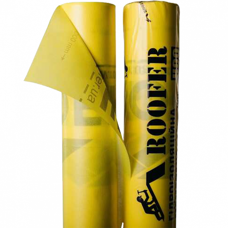 Гідроізоляційна мембрана Roofer H80/70 Київ у Києві - Новаторбуд - фото 1