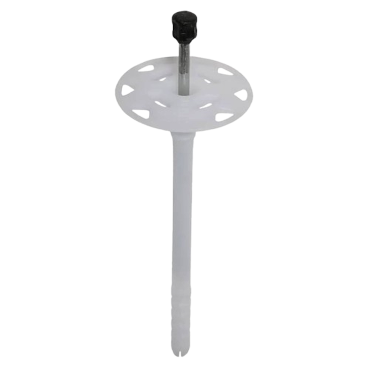 Дюбель для изоляции Fast Fix со стальным стержнем и термоголовкой 10x200 мм (250 шт) Киев в Киеве - Новаторстрой - фото 1