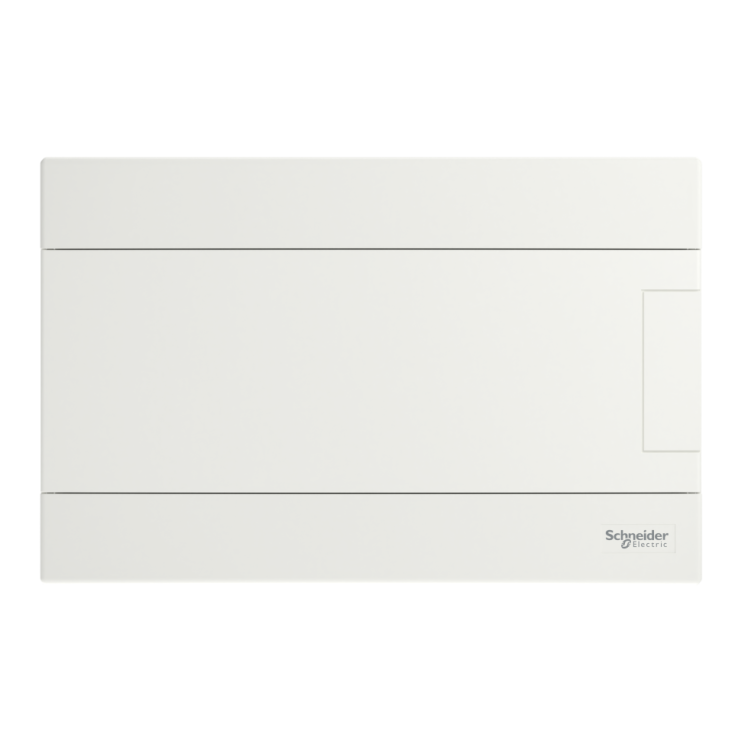 Щит монтажный Schneider Electric Easy9 EU, врезной, 1 ряд 12 модулей, белая дверь - Новаторстрой - фото 1