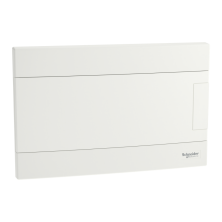 Щит монтажный Schneider Electric Easy9 EU, врезной, 1 ряд 12 модулей, белая дверь