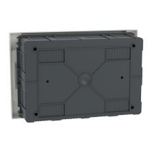 Щит монтажный Schneider Electric Easy9 EU, врезной, 1 ряд 12 модулей, белая дверь