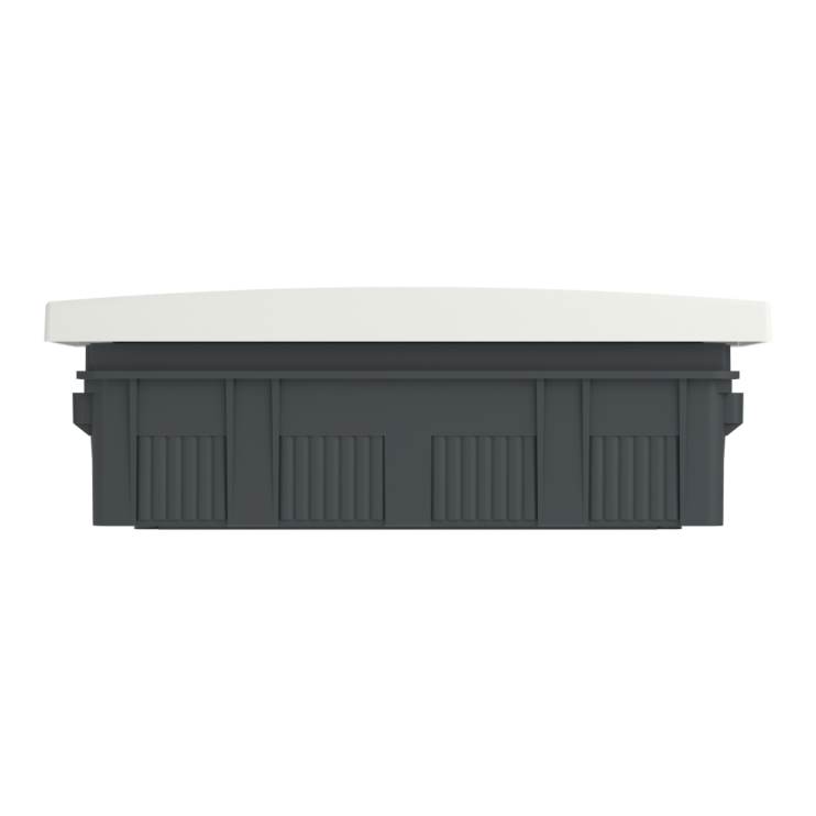 Щит монтажный Schneider Electric Easy9 EU, врезной, 1 ряд 12 модулей, белая дверь - Новаторстрой - фото 7