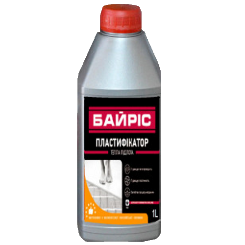Пластифікатор Байріс тепла підлога (1 л) - Новаторбуд - фото 1