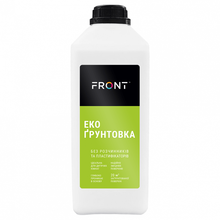 Грунтовка Эко готовая FRONT (2 кг) - Новаторстрой - фото 1