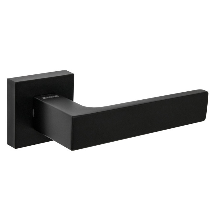 Ручка дверна Strainght DM BL-24 чорний Київ у Києві - Новаторбуд - фото 1