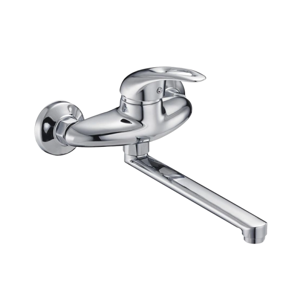 Змішувач для кухні Zegor NHK12-A048 (настінний) Київ у Києві - Новаторбуд - фото 1