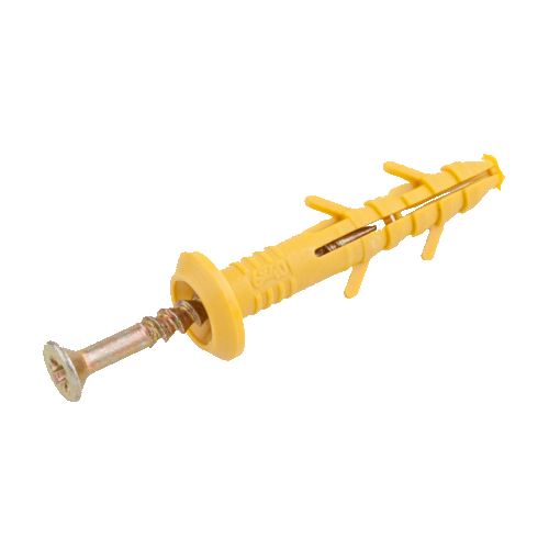 Дюбель-цвях (швидкий монтаж) WAVE 6х60 гриб (100 шт) Київ у Києві - Новаторбуд - фото 1