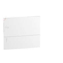 Изоляционная заглушка для врезных щитов Schneider Electric Resi9 белый пластик