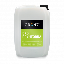 Грунтовка Эко готовая FRONT (5 кг)