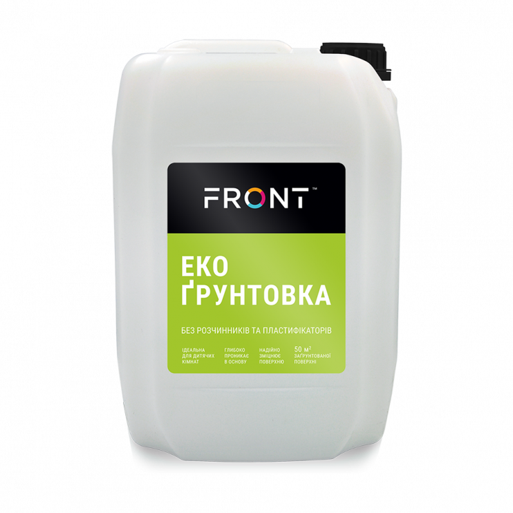 Ґрунтовка Еко готова FRONT (5 кг) Київ у Києві - Новаторбуд - фото 1