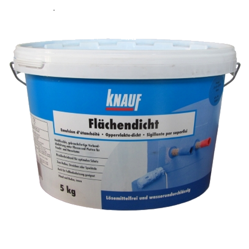 Мастика гідроізоляційна Knauf Флехендіхт (5 кг) Київ у Києві - Новаторбуд - фото 1