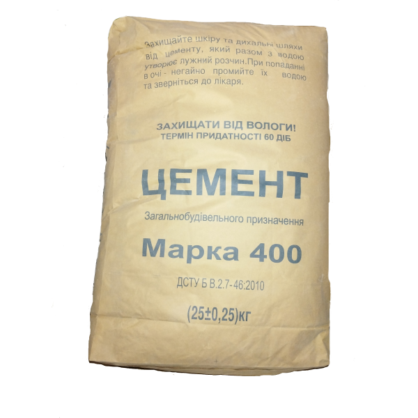 Цемент М-400 Ивано Франковск (25 кг) Киев в Киеве - Новаторстрой - фото 1