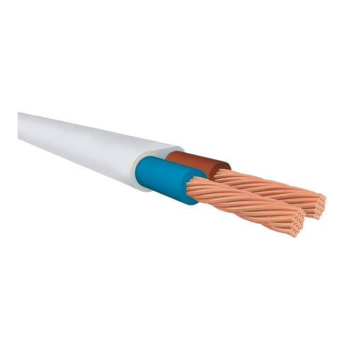 Провод медный Gal-Kat ШВВП 2x1,0 мм - Новаторстрой - фото 1