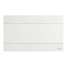 Щит монтажний Schneider Electric Easy9 EU, врізний, 1 ряд 18 модулів, білі двері