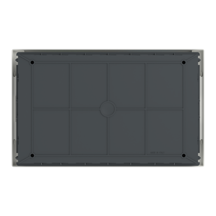 Щит монтажный Schneider Electric Easy9 EU, врезной, 1 ряд 18 модулей, белая дверь - Новаторстрой - фото 2