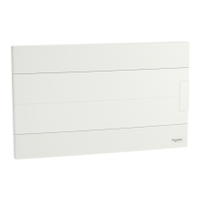 Щит монтажный Schneider Electric Easy9 EU, врезной, 1 ряд 18 модулей, белая дверь