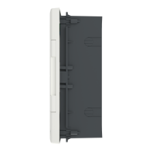 Щит монтажный Schneider Electric Easy9 EU, врезной, 1 ряд 18 модулей, белая дверь