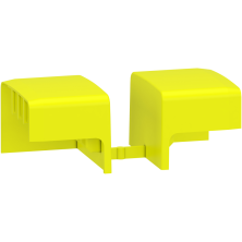 Концевой колпачок для гребенчатой ветчины Schneider Electric Acti9, 3P+N (40 шт)