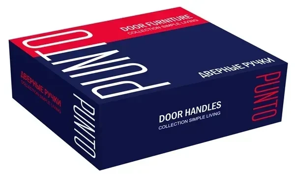 Ручка дверная TECH QL SN/CP-3 матовый никель/хром Киев в Киеве - Новаторстрой - фото 5