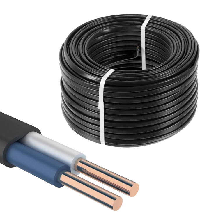 Кабель мідний Gal-Kat ВВГнг-LS 2x1 мм Київ у Києві - Новаторбуд - фото 1