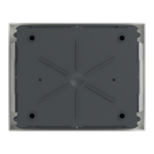 Щит монтажный Schneider Electric Easy9 EU, врезной, 1 ряд 8 модулей, белая дверь