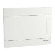 Щит монтажный Schneider Electric Easy9 EU, врезной, 1 ряд 8 модулей, белая дверь