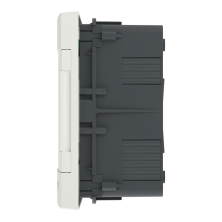 Щит монтажный Schneider Electric Easy9 EU, врезной, 1 ряд 8 модулей, белая дверь