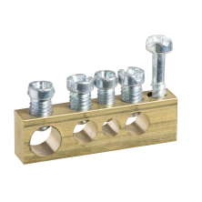 Клеммные колодки Schneider Electric (крепёж М4, 1x16+2x10+1x6)