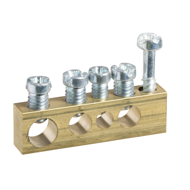 Клемні колодки Schneider Electric (кріплення М4, 1x16+2x10+1x6) - Новаторбуд - фото 1