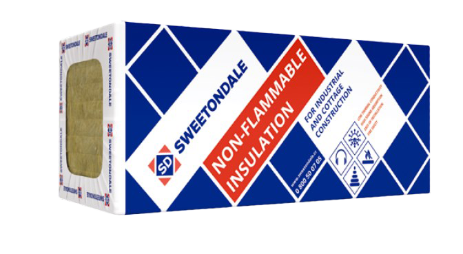 Мінеральна вата Sweetondale Thermowool Block Standard 1200x600x100 мм - Новаторбуд - фото 1