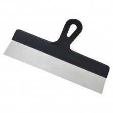 Шпатель малярный Yoshimoto нержавеющий с пластмассовой ручкой 350 мм