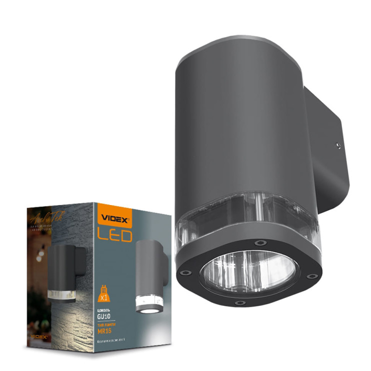 Світильник архітектурний LED VIDEX (VL-AR071G) - Новаторбуд - фото 1