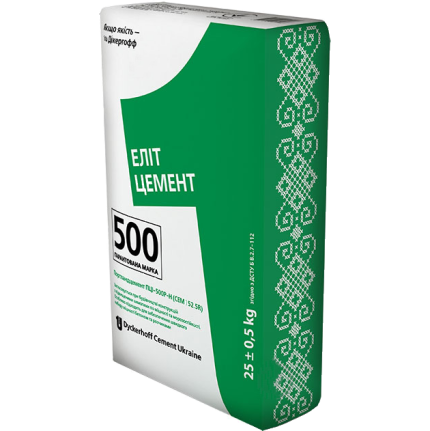 Цемент Dyckerhoff ПЦ І/Р-Н 500 (25 кг) Київ у Києві - Новаторбуд - фото 1