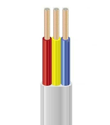 Провід мідний Gal-Kat ШВВП 3x1,5 мм - Новаторбуд - фото 1