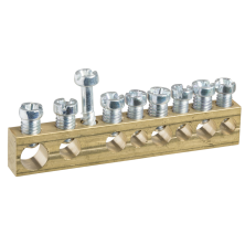 Клеммные колодки Schneider Electric (крепёж М4, 1х16+4х10+3х6)