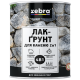 Лак-грунт для камня 2 в 1 Zebra глянцевый (2,1 л) Киев
