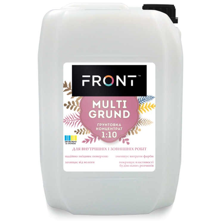 Грунт концентрат 1:10 FRONT Multigrund (10 л) Київ у Києві - Новаторбуд - фото 1