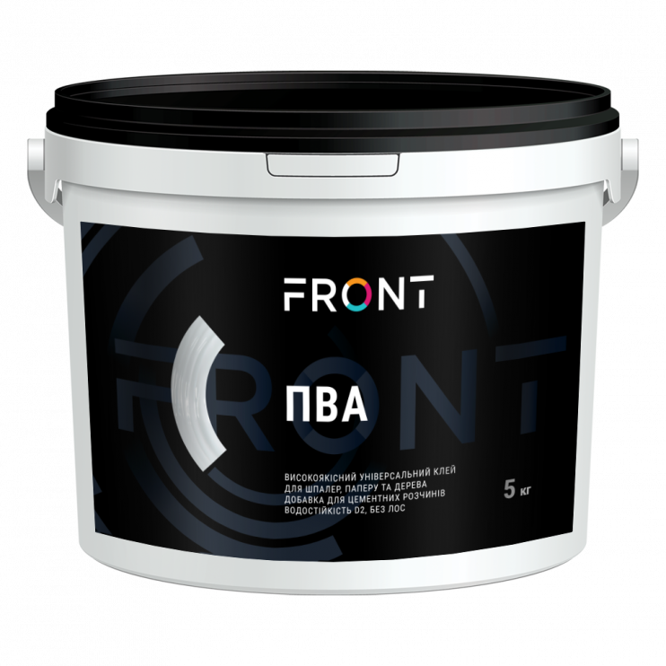 Клей ПВА Универсальный FRONT (0,5 кг) - Новаторстрой - фото 1