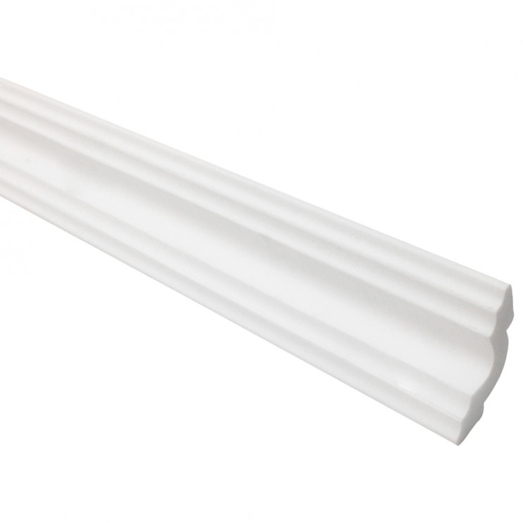 Плінтус стельовий Premium Decor (PA50) 45x45x2000 мм Київ у Києві - Новаторбуд - фото 2