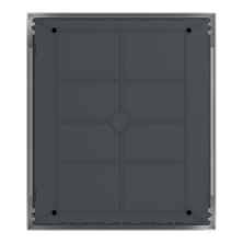 Щит монтажный Schneider Electric Easy9 EU, врезной, 2 ряда по 12 модулей, белая дверь