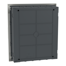 Щит монтажный Schneider Electric Easy9 EU, врезной, 2 ряда по 12 модулей, белая дверь