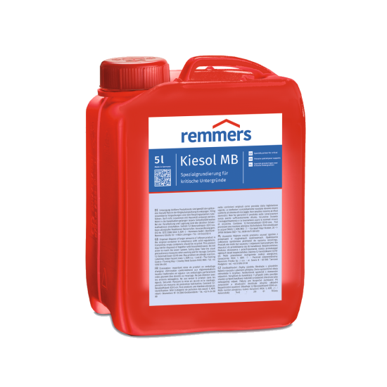 Грунтовка гідроізоляційна Remmers Kiesol MB (5 л) - Новаторбуд - фото 1
