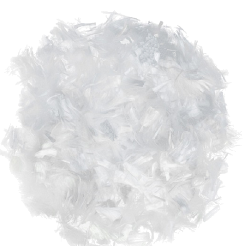 Фібра поліпропіленова 12 мм (0,6 кг) - Новаторбуд - фото 1