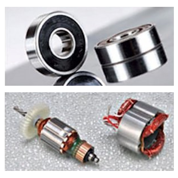 Подшипники и ротор с медной обмоткой дрели STARK ID-500 Pro у Києві - Новаторбуд - фото 8