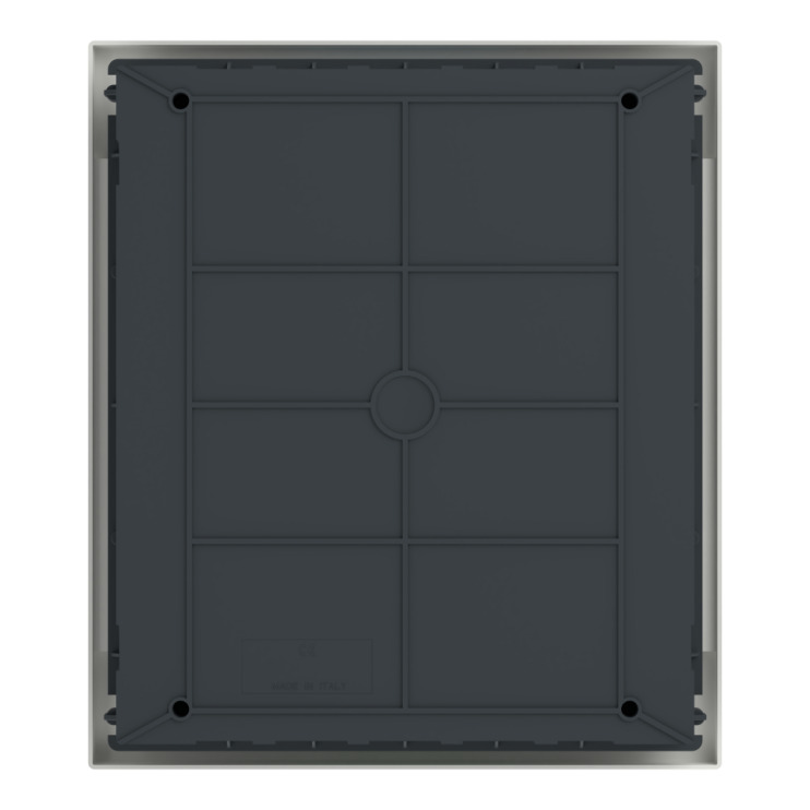 Щит монтажный Schneider Electric Easy9 EU, врезной, 2 ряда по 12 модулей, дымчатая дверь - Новаторстрой - фото 2