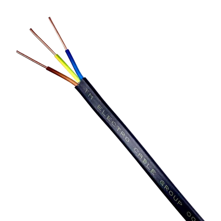 Кабель мідний ЗЗЦМ ВВГнгд-П 3x1,5 Київ у Києві - Новаторбуд - фото 1